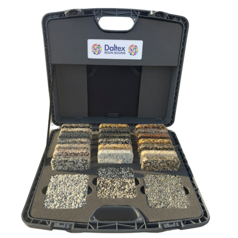 DALTEX Resin Bound Display Case