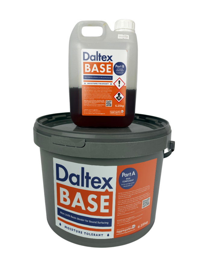Non-uv Resin for resin bound installations, part a and part b tubs