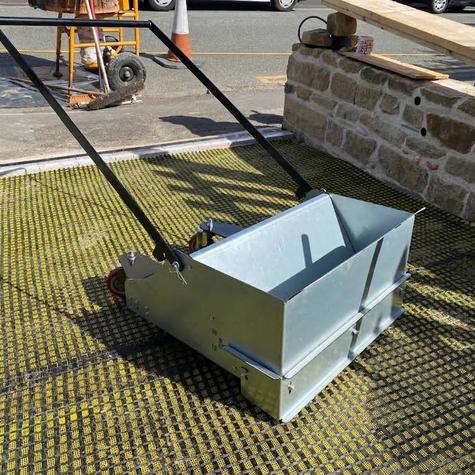 4 Wheel Resin Bound Sledge